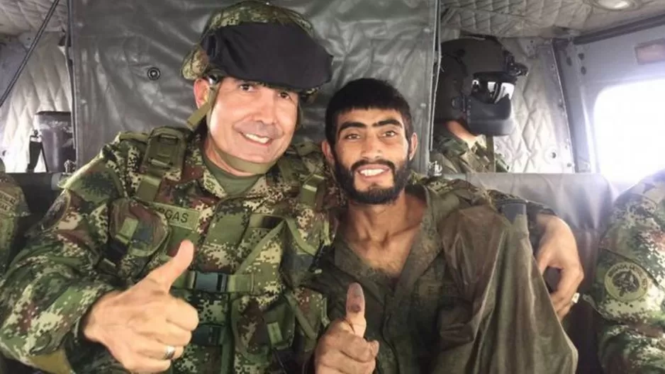 EL LIDERAZGO HUMANO DEL CORONEL RAÚL VARGAS IDÁRRAGA EN EL RESCATE DE UN SOLDADO PERDIDO EN LA SELVA